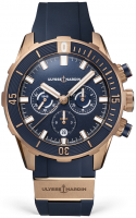 Ulysse Nardin Marine Diver Chronograph 44 mm 1502-170-3/93