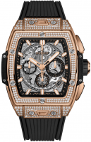 Hublot Spirit of Big Bang 42 mm King Gold Pave 642.OX.0180.RX.1704