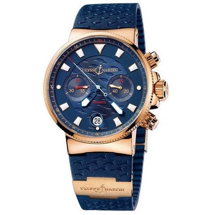 Ulysse Nardin Marine Chronograph Blue Seal