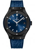 Hublot Classic Fusion Ceramic Blue 33 mm 581.CM.7170.LR