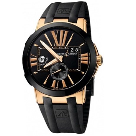 Ulysse Nardin Executive Dual Time Gold