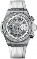 Hublot Big Bang Unico Titanium White Diamonds 42 mm 441.NE.2010.RW.1104