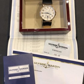 Ulysse Nardin Marine Chronometer 41 mm 266-66-3