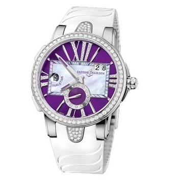 Ulysse Nardin Executive Dual Time Lady