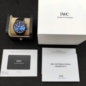 IWC Pilot’s Watch Chronograph Top Gun 44.5 mm IW389101