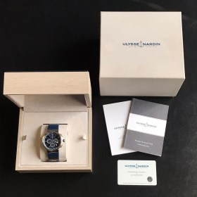 Ulysse Nardin Marine Chronograph Manufacture 43mm 1503-150-3/63