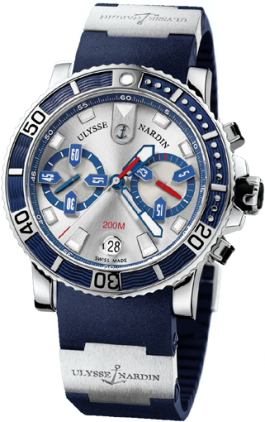 Ulysse Nardin Marine Diver Chronograph 42.7 mm 8003-102-3/91