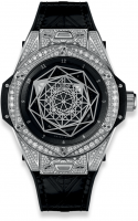 Hublot Big Bang Sang Bleu Steel Pave 39 mm 465.SS.1117.VR.1704.MXM18