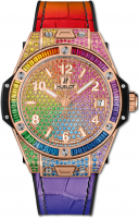 Hublot Big Bang One Click Rainbow King Gold 39 mm 465.OX.9910.LR.0999