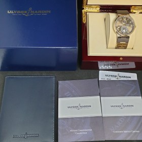 Ulysse Nardin Maxi Marine Chronometer 43mm 265-67-3/45