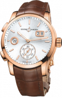 Ulysse Nardin Dual Time Manufacture 42 mm 3346-126/91