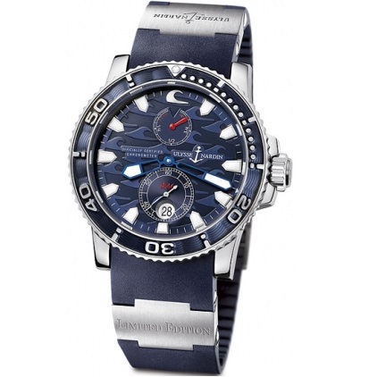 Ulysse Nardin Marine Diver Blue Surf Limited Edition 42.7 mm 263-36LE-3