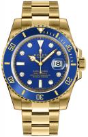 Rolex Submariner Date Diamond Dial 40 mm 116618