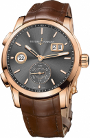 Ulysse Nardin Dual Time Manufacture 42 mm 3346-126LE/BQ