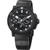 Ulysse Nardin Marine Diver Black Sea Chronograph 353-92-3C