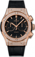 Hublot Classic Fusion Chronograph King Gold Pave 45 mm 521.OX.1181.LR.1704