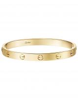 Браслет Cartier Love Classic Brushed Bracelet B6077015