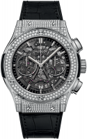 Hublot Classic Fusion Aerofusion Titanium Pave 45 mm 525.NX.0170.LR.1704