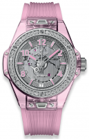 Hublot Big Bang One Click Pink Sapphire Diamonds 39 mm 465.JP.4802.RT.1204