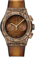 Hublot Classic Fusion Chronograph Berluti "Cold Gold" 45 mm 521.BZ.05IG.VR.BER19