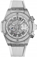 Hublot Big Bang Unico Titanium White Diamonds 42 mm 441.NE.2011.RW.1104