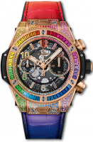 Hublot Big Bang Unico King Gold Rainbow 42 mm 441.OX.9910.LR.0999