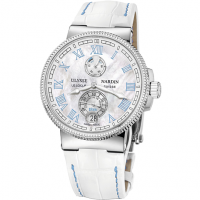 Ulysse Nardin Marine Chronometer Lady Manufacture 43 mm 1183-126B/430