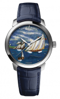 Ulysse Nardin Classico Enamel Schooner America