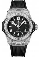 Hublot Big Bang One Click Steel Pave 33 mm 485.SX.1170.RX.1604