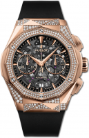 Hublot Classic Fusion Aerofusion Chronograph Orlinski King Gold Alternative Pave 45 mm 525.OX.0180.RX.1804.ORL19