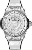 Hublot Big Bang One Click Sang Bleu Steel White Diamonds 39 mm 465.SS.2027.VR.1204.MXM19