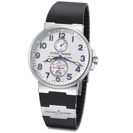 Ulysse Nardin Maxi Marine Chronometer 41 mm 263-66-3