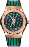 Hublot Classic Fusion Cruz Diez King Gold 45 mm 511.OX.8900.VR.CZD19