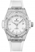 Hublot Big Bang One Click Steel White Pave 33 mm 485.SE.2010.RW.1604