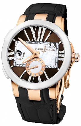 Ulysse Nardin Executive Dual Time Lady 40 mm 246-10-3/42