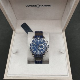 Ulysse Nardin Marine Diver Chronograph 1503-151-3/93