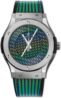 Hublot Classic Fusion Cruz Diez Titanium 45 mm 511.NX.8900.VR.CZD19