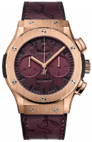 Hublot Classic Fusion Chronograph Berluti Scritto Bordeaux 45 mm 521.OX.O50V.VR.BER18