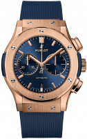 Hublot Classic Fusion Chronograph King Gold Blue 45 mm 521.OX.7180.RX