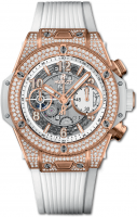 Hublot Big Bang Unico King Gold White Pave 42 mm 441.OE.2010.RW.1704