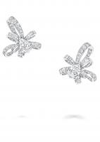 Серьги Graff Inspired by Twombly Pear Shape Diamond Stud Earrings RGE 1338