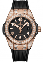 Hublot Big Bang One Click King Gold Pave 33 mm 485.OX.1180.RX.1604