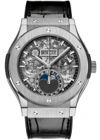 Hublot Classic Fusion Aerofusion Moonphase Titanium 42 mm 547.NX.0170.LR