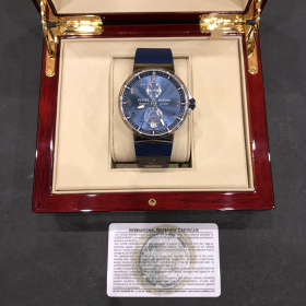 Ulysse Nardin Marine Chronometer Manufacture 43 mm 1183-126-3/63