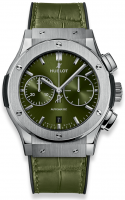 Hublot Classic Fusion Chronograph Titanium Green 45 mm 521.NX.8970.LR