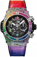 Hublot Big Bang Unico Rainbow Titanium 45 mm 411.NX.1117.LR.0999