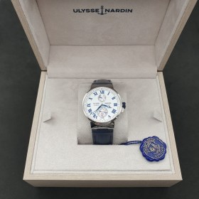 Ulysse Nardin Marine Chronometer Manufacture 43mm 1183-126/40