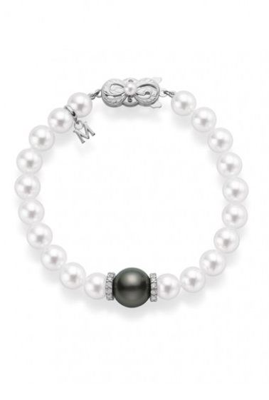 Браслет Mikimoto Pearl PDL10049BDW