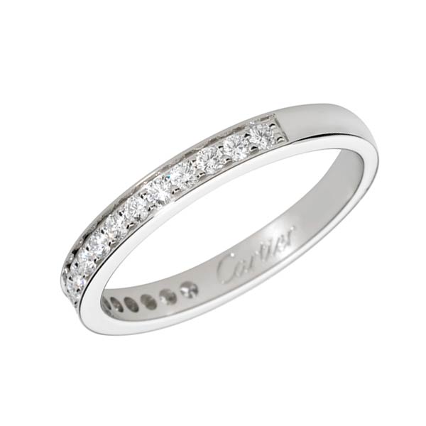 Кольцо Cartier 1895 Wedding Ring B4071400