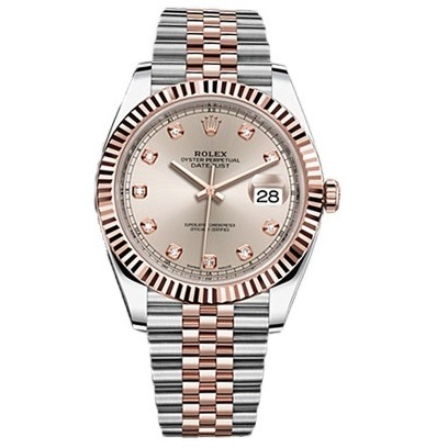Rolex Datejust II 41mm Steel and Everose Gold
